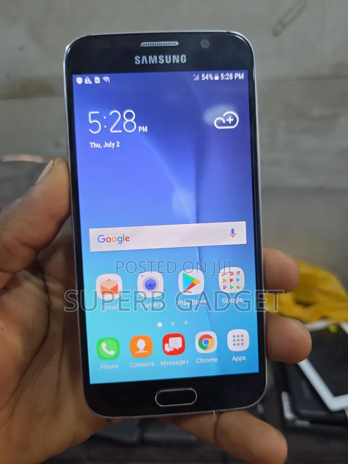 Samsung Galaxy S6 32 GB Blue