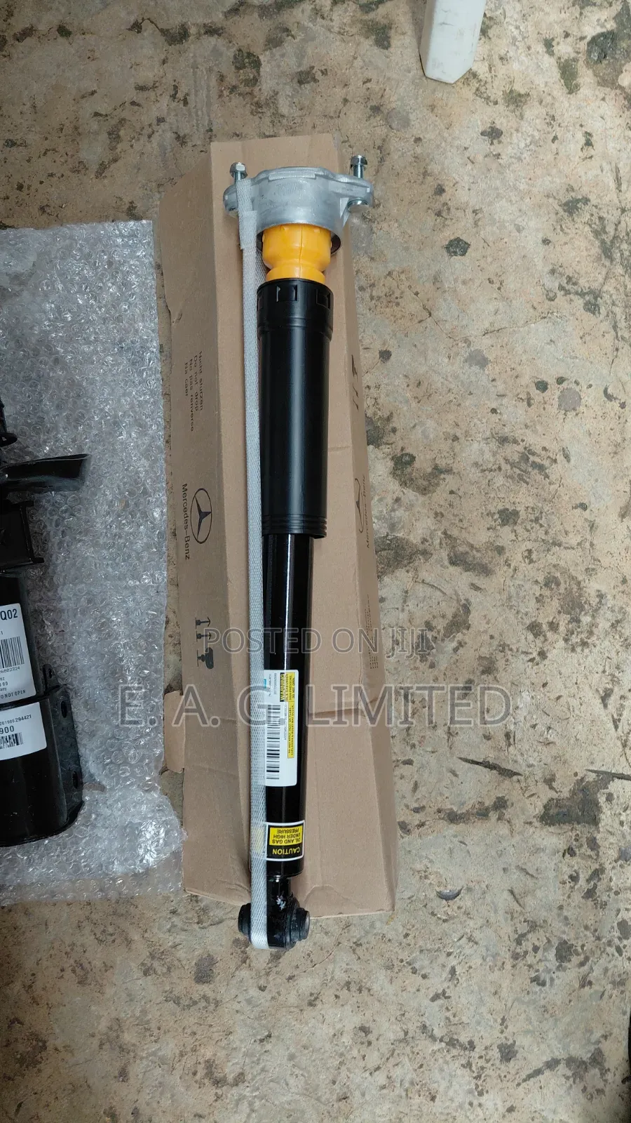 Mercedes-Benz W204 C-Class, Rear
Shock Absorber