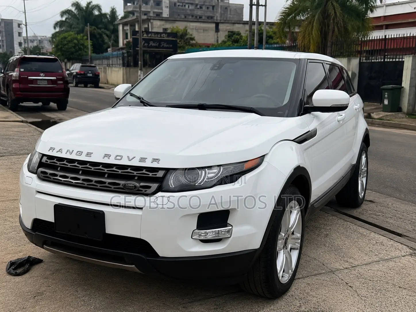 Land Rover Range Rover Evoque Dynamic 2dr SUV AWD (2.0L 4cyl Turbo 9A)