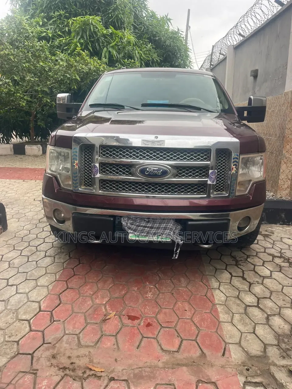 Ford F-150 2010 Red