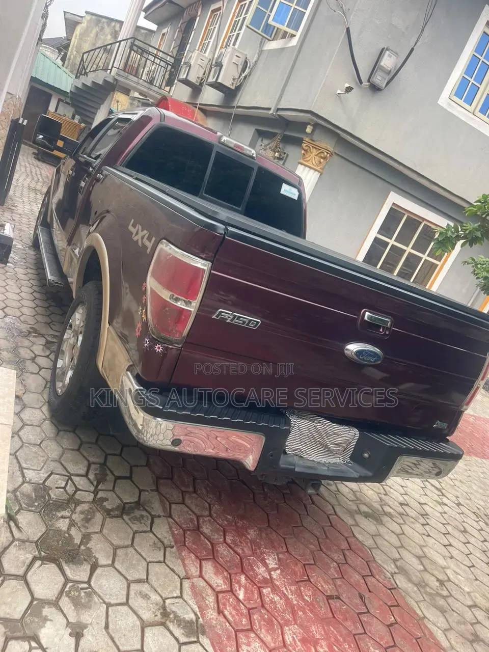 Ford F-150 2010 Red
