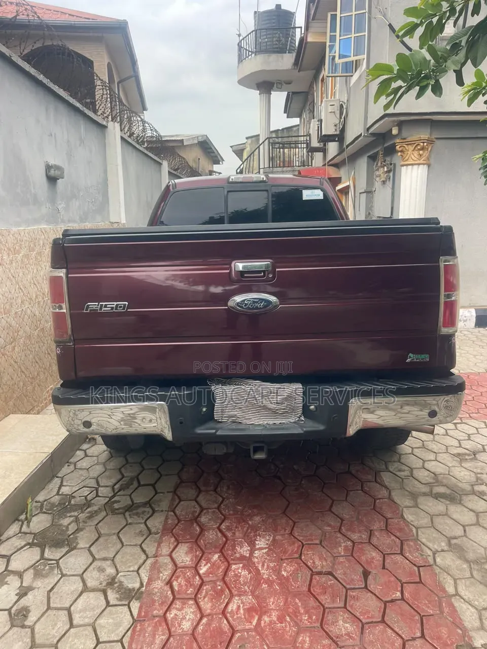 Ford F-150 2010 Red