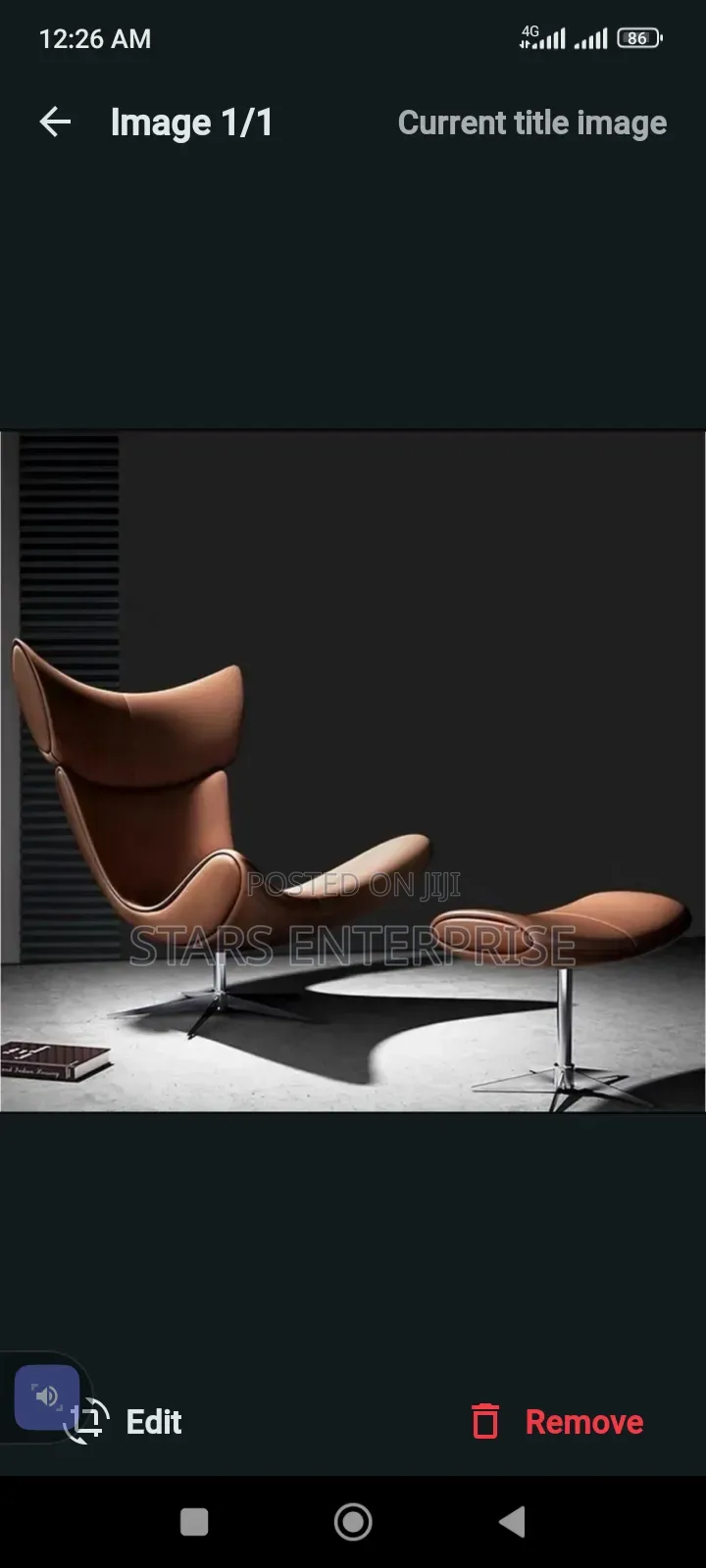 Office Chair /Modern Swivel Chair