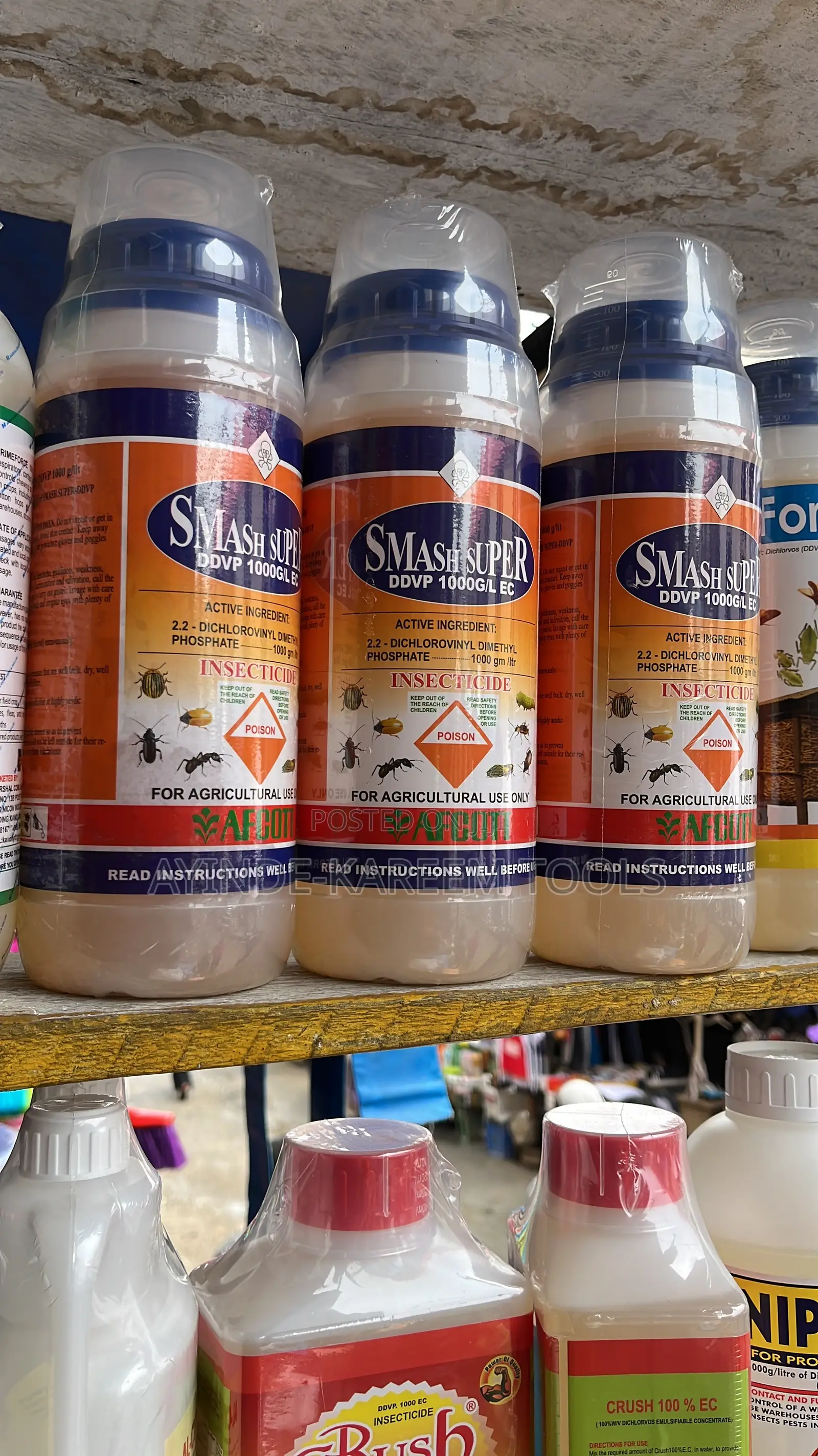 Agricultural Insecticides or Chemicals