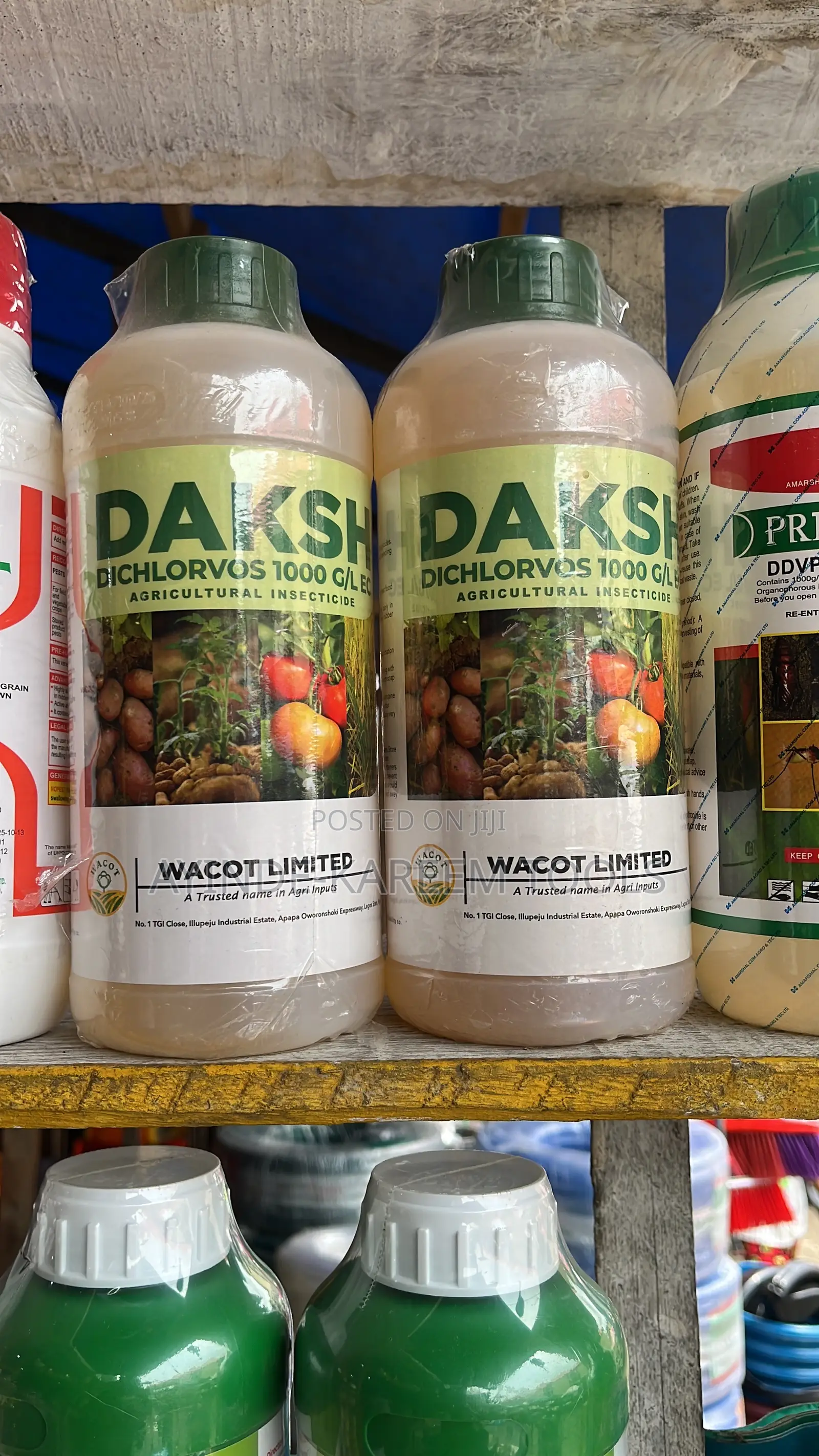 Agricultural Insecticides or Chemicals