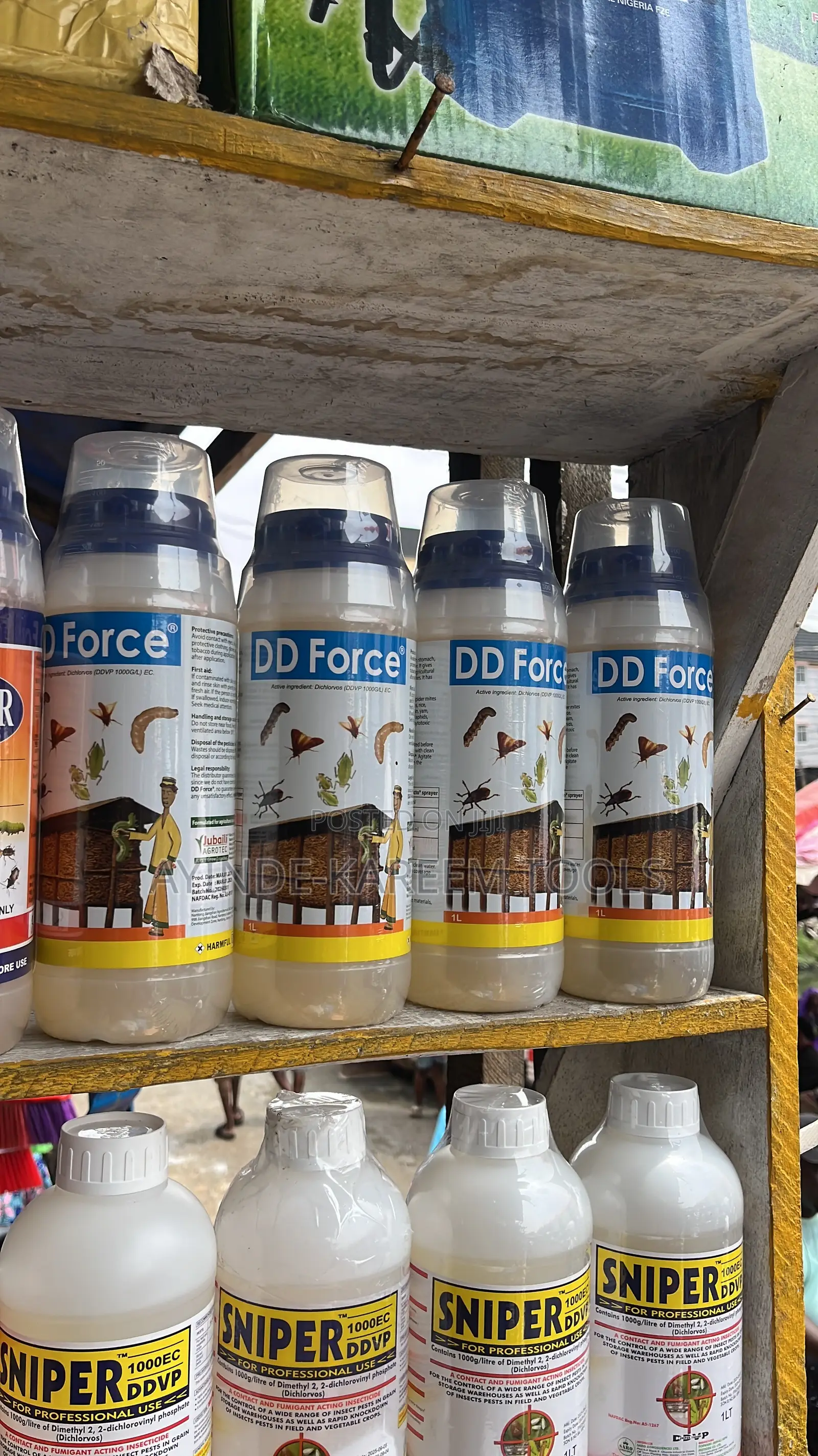 Agricultural Insecticides or Chemicals