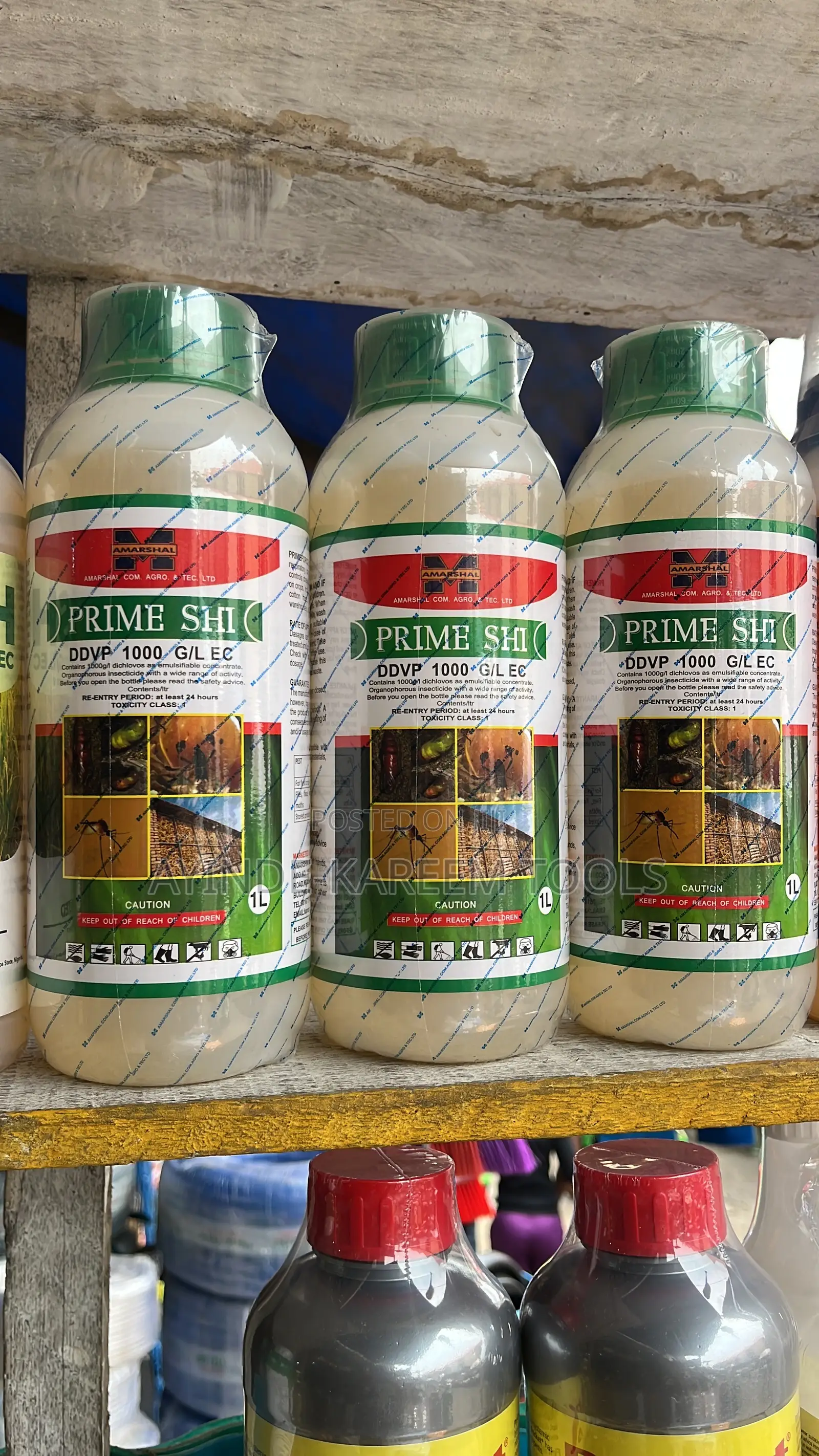 Agricultural Insecticides or Chemicals