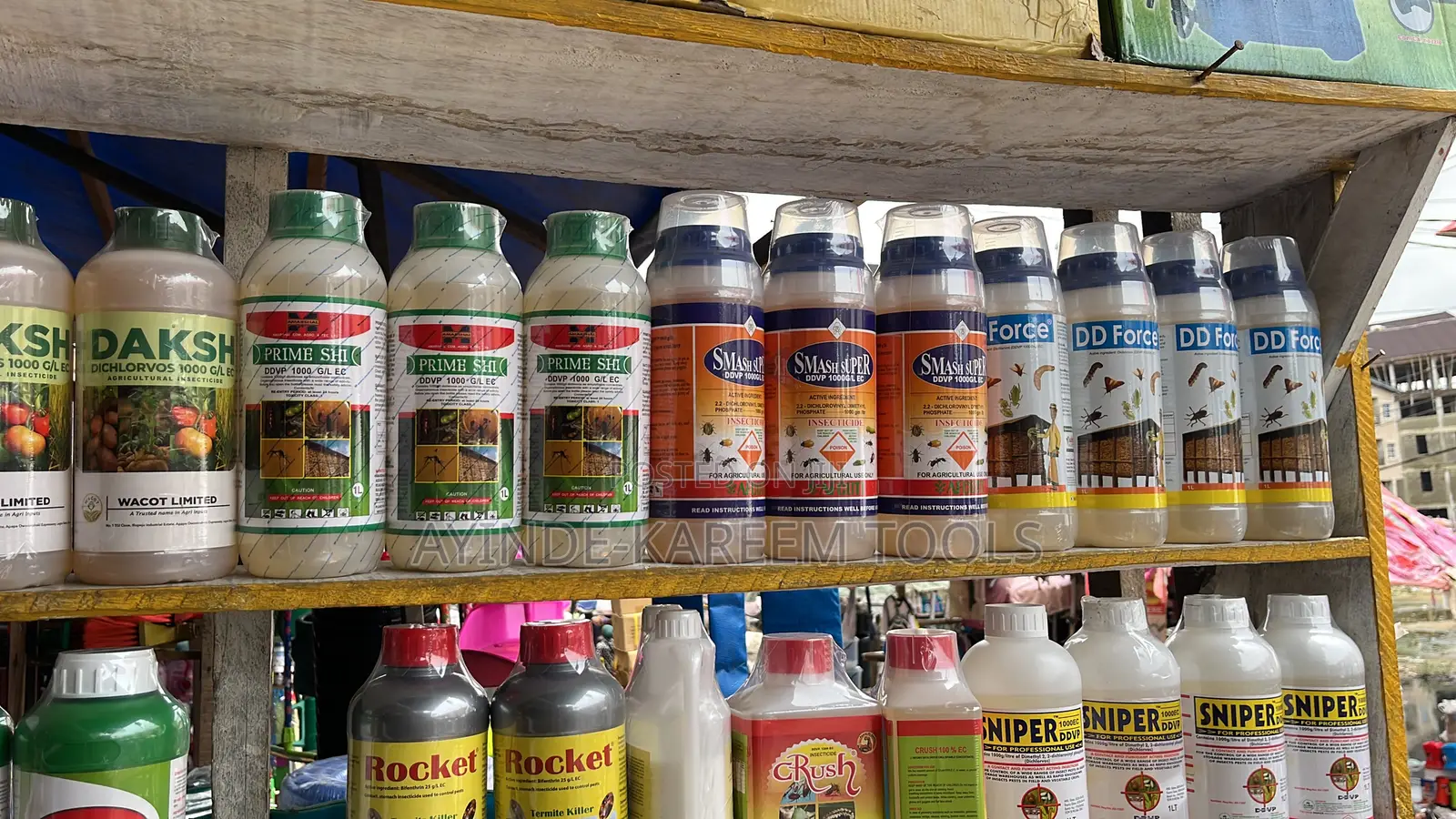 Agricultural Insecticides or Chemicals