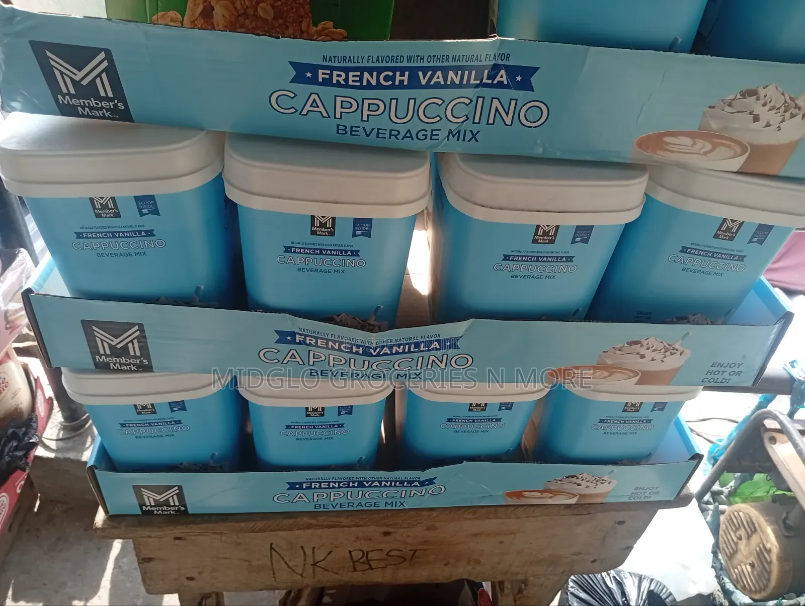 Cappuccino Beverage Mix