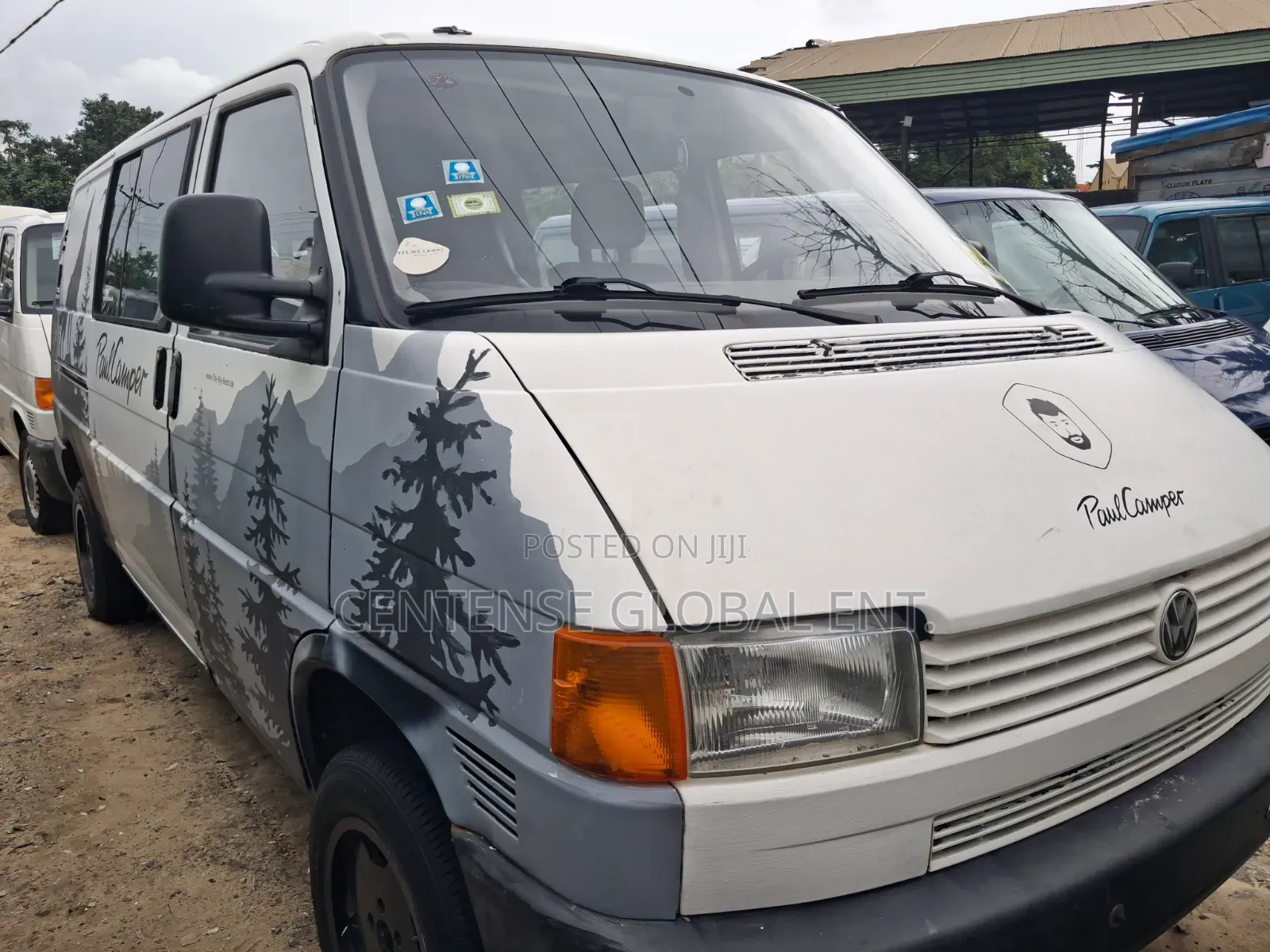 Volkswagen Transporter 1994 White