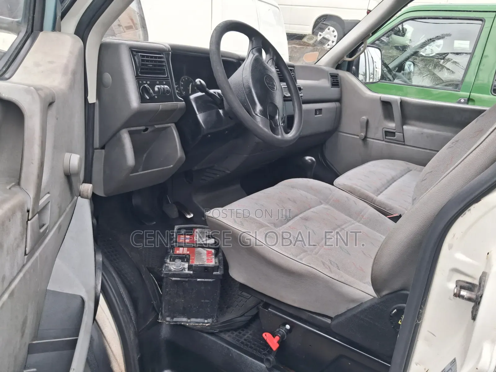 Volkswagen Transporter 1994 White