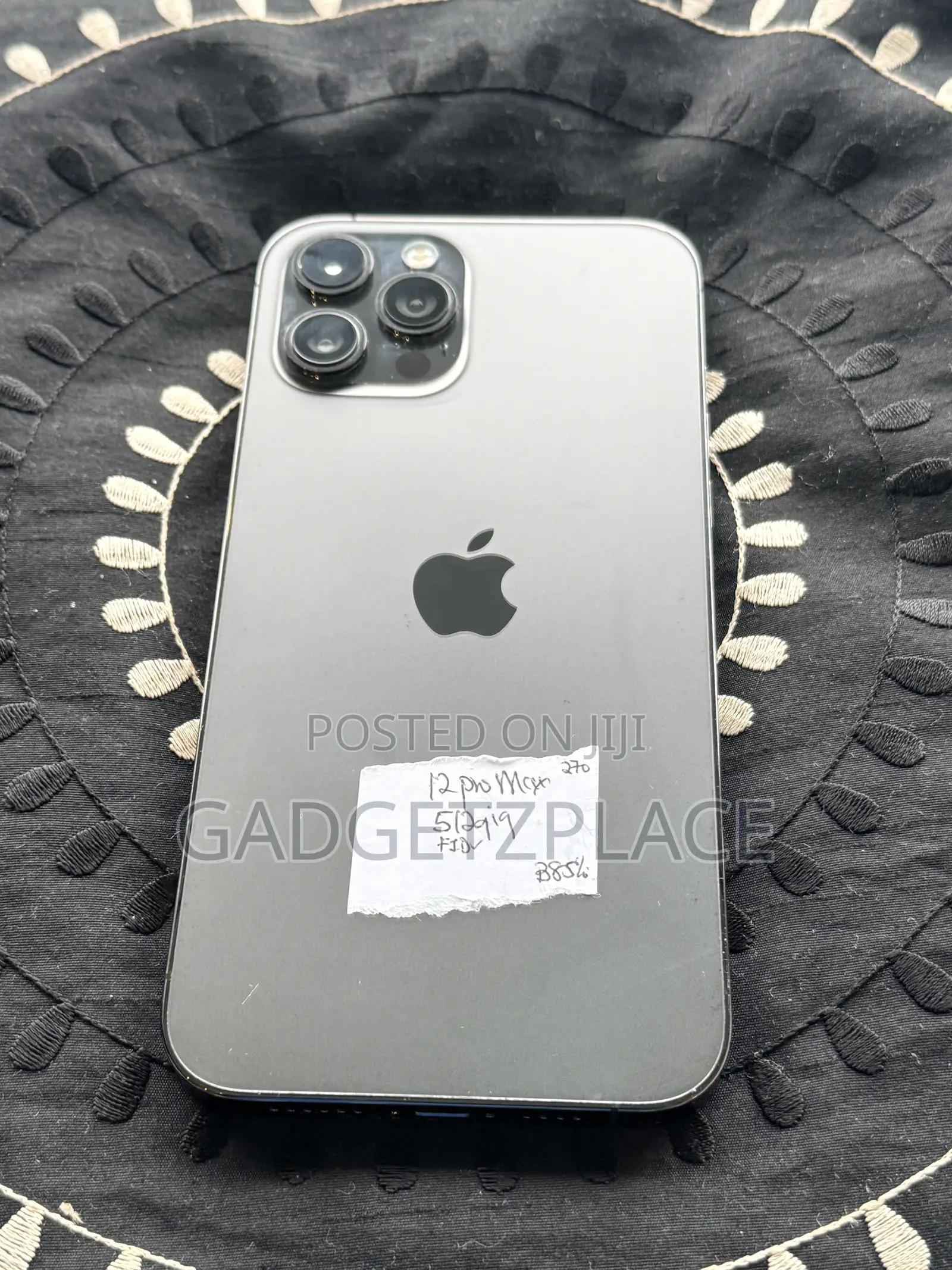 Apple iPhone 12 Pro Max 512 GB Gray