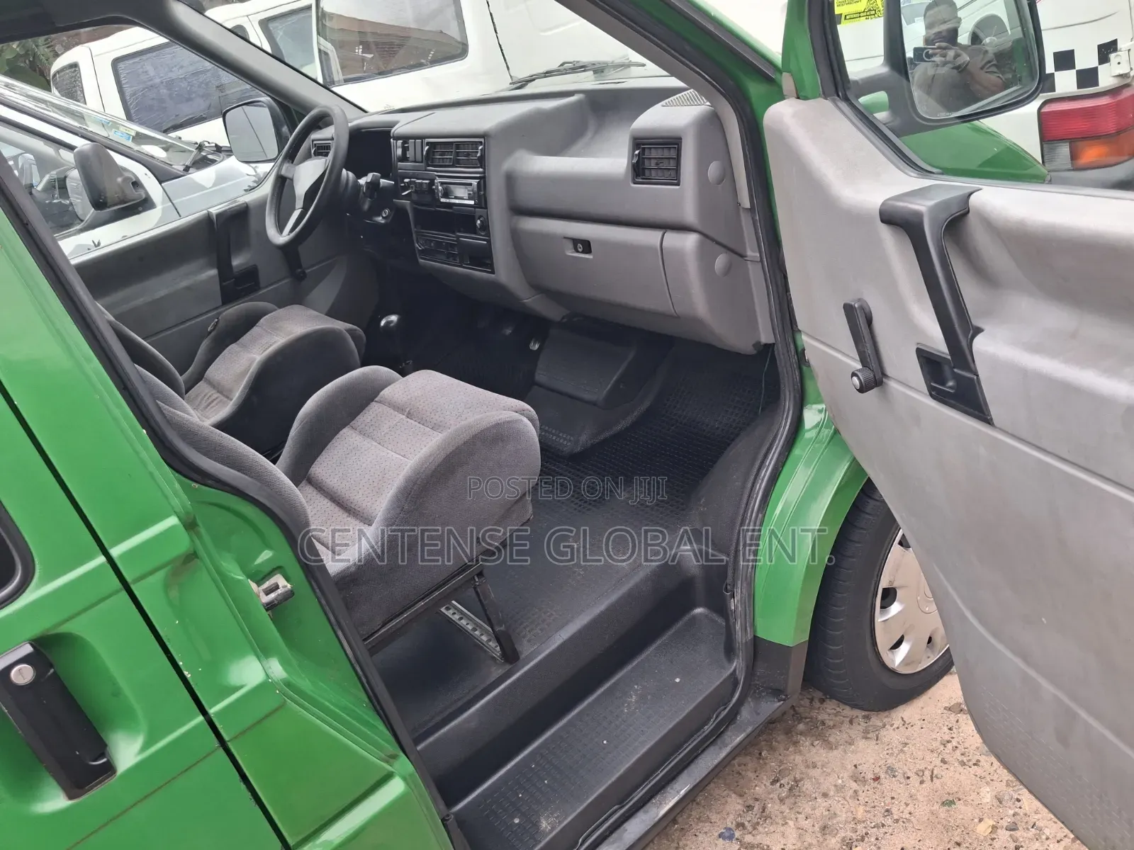 Volkswagen Transporter 1997 Green