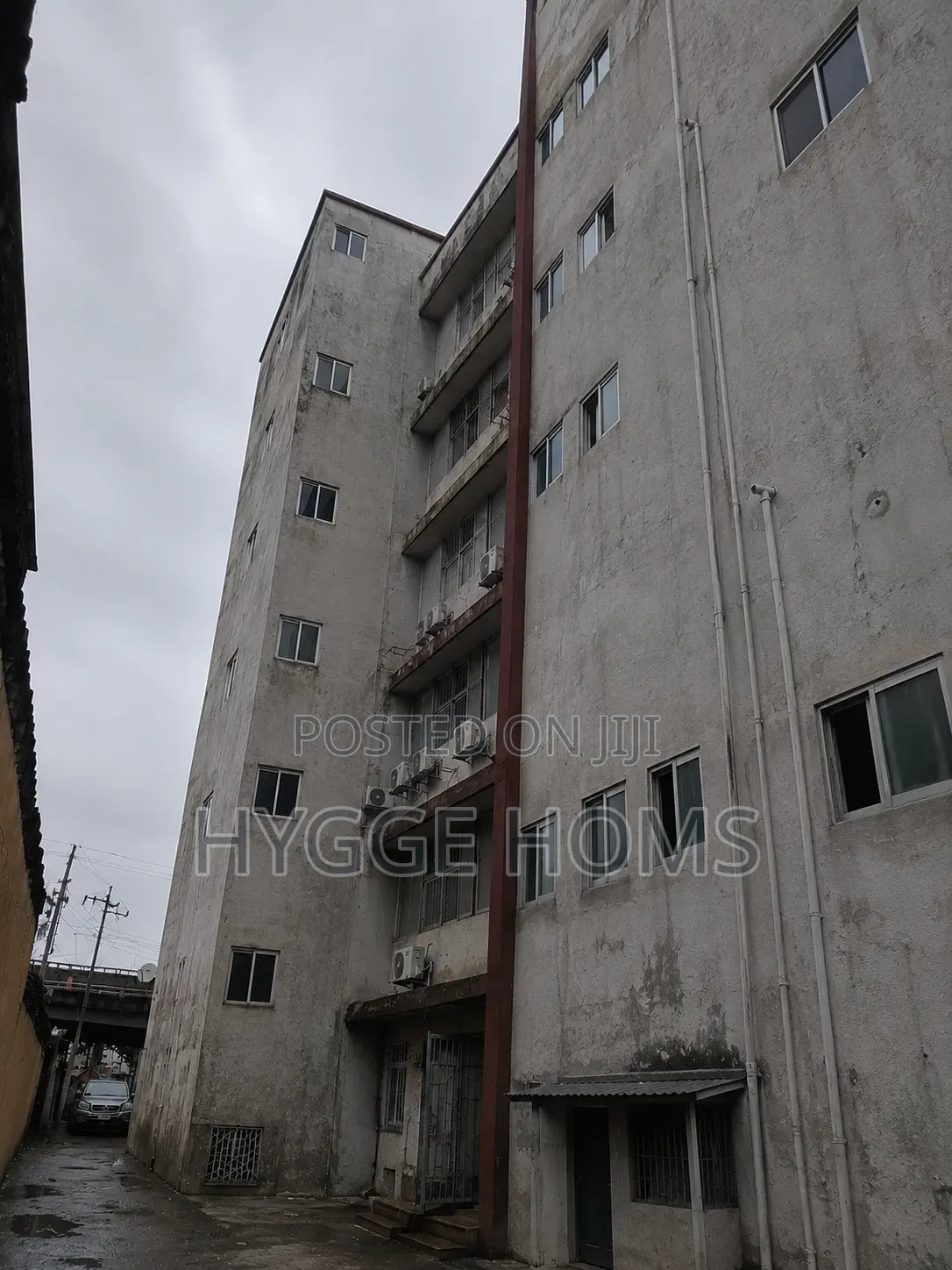 Landmark Commercial Office Building | Prime Funsho Williams Avenue