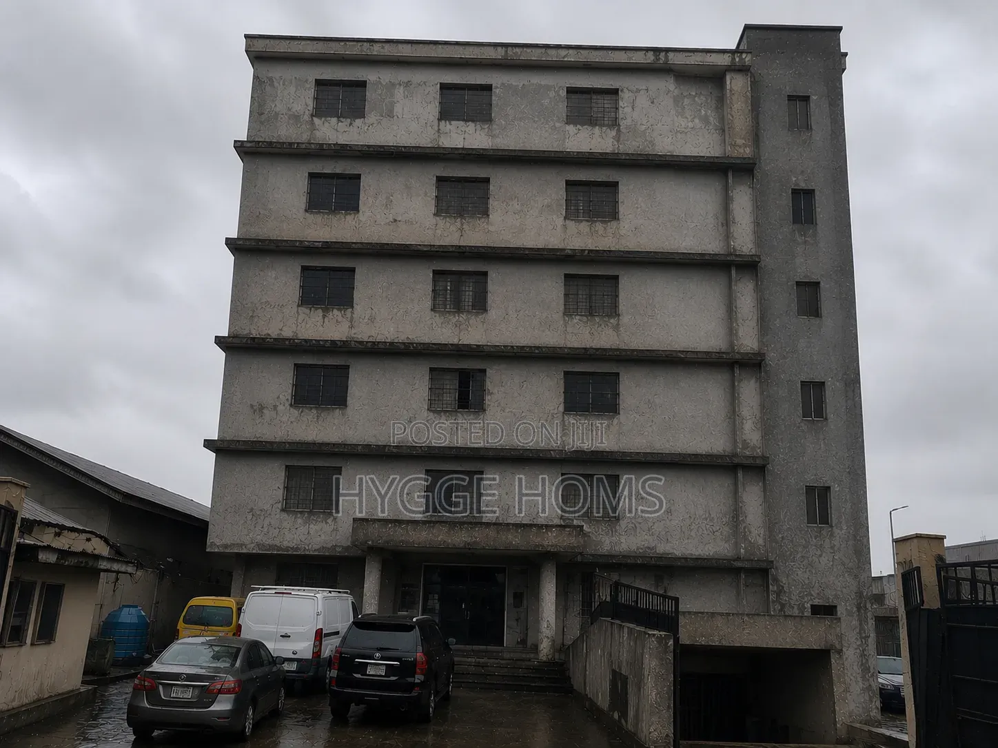 Landmark Commercial Office Building | Prime Funsho Williams Avenue