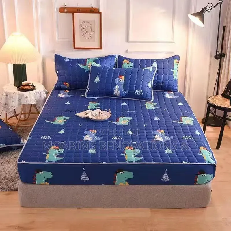 Mattress Cover With Pillowcase( Water Resistance)