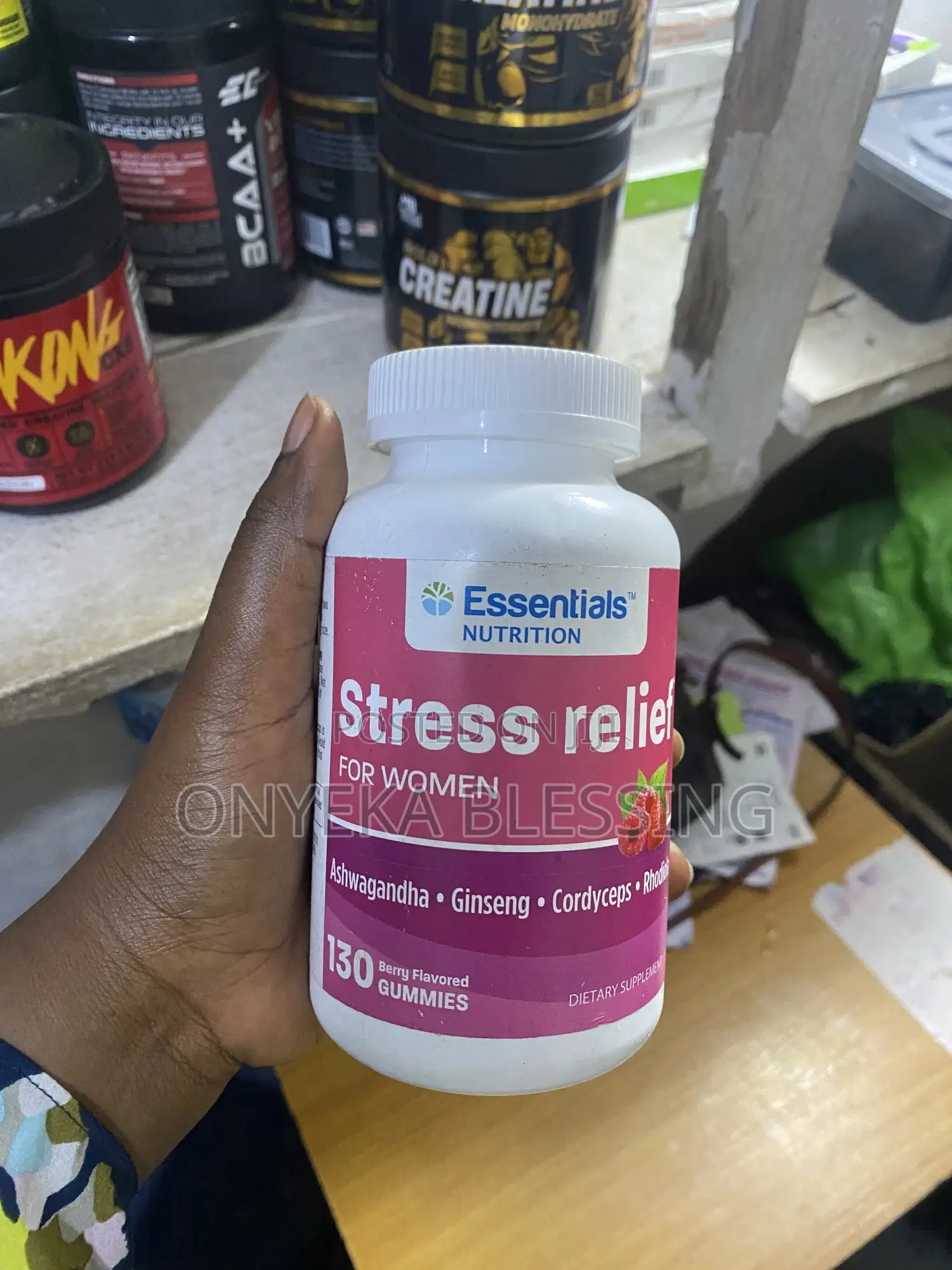 Essentials Nutrition Stress Relief for Women