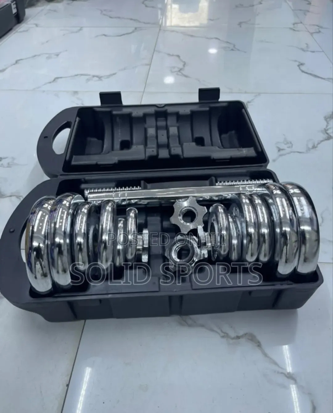 Brand New Original 20 Kg Case Dumbbell