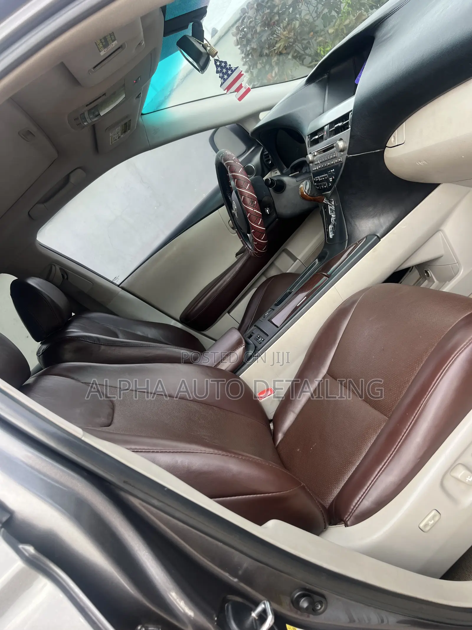 Lexus RX 2012 Gray