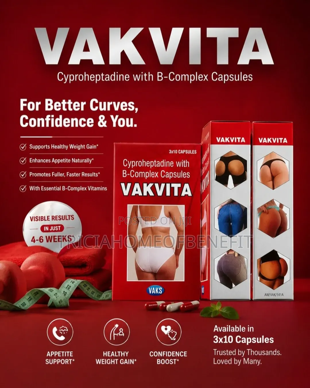 Vakvita Butt/Hip Capsules