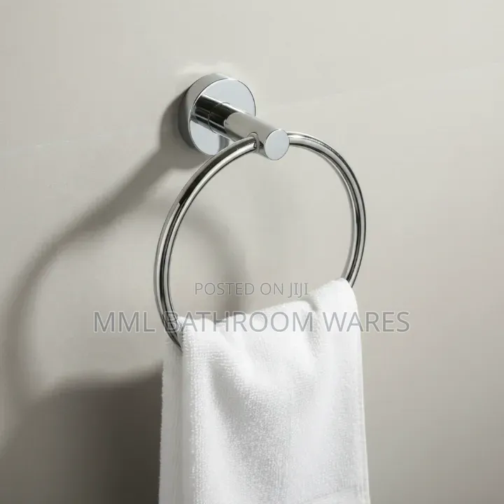 Stainless Steel Towel Ring Towel Holder