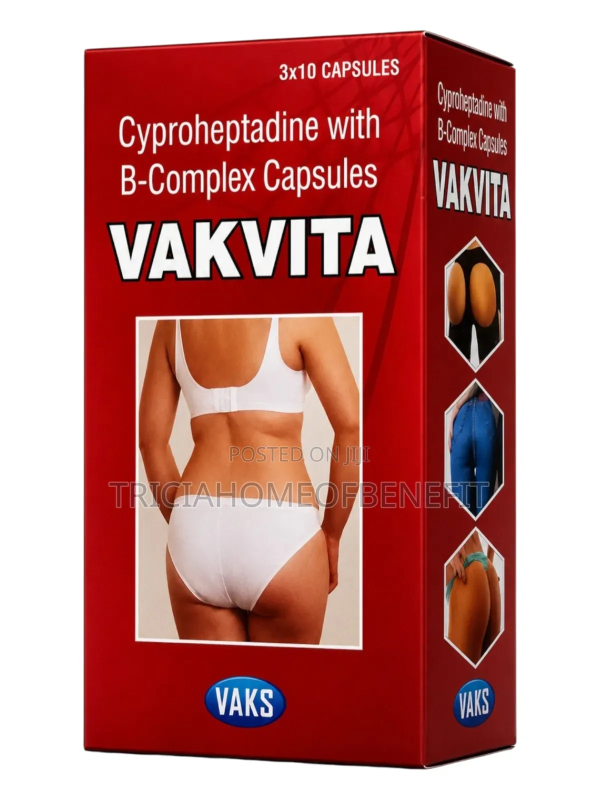 Vakvita Butt/Hip Capsules