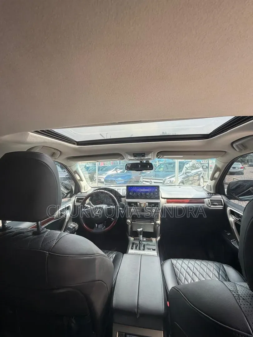 Lexus GX 2013 Black