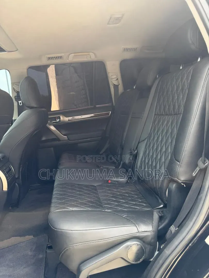 Lexus GX 2013 Black