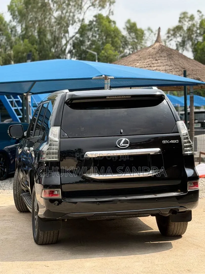 Lexus GX 2013 Black