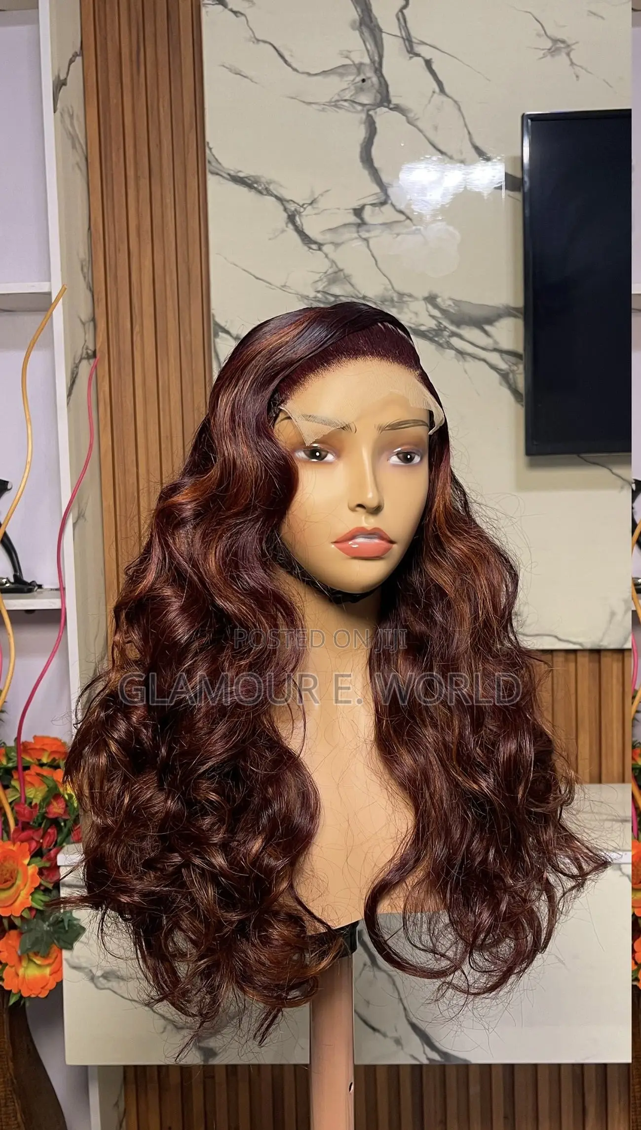 22inches 5x5 Three Colored Chocolate Bounce