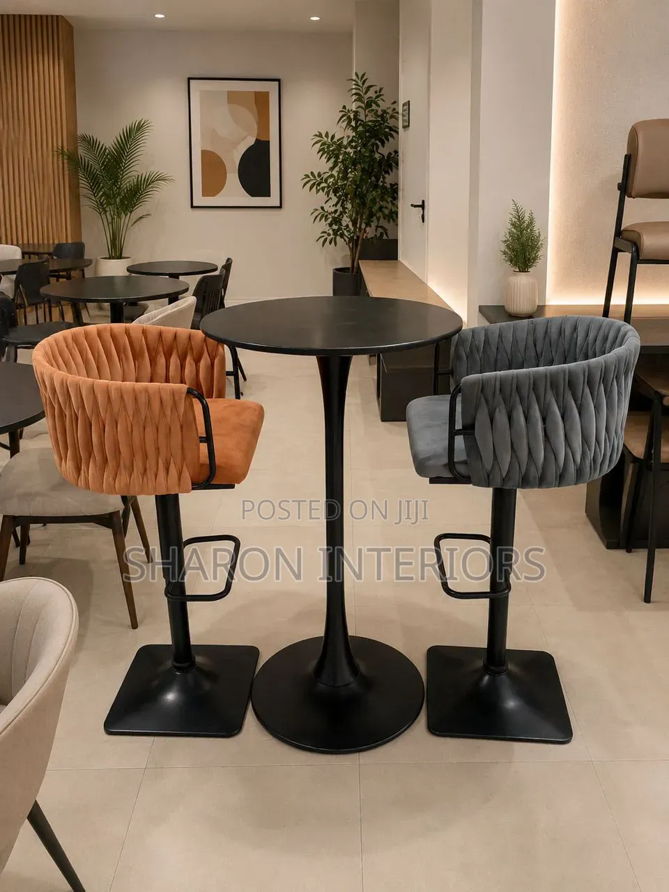Imported Wine Table With 2 Chairs