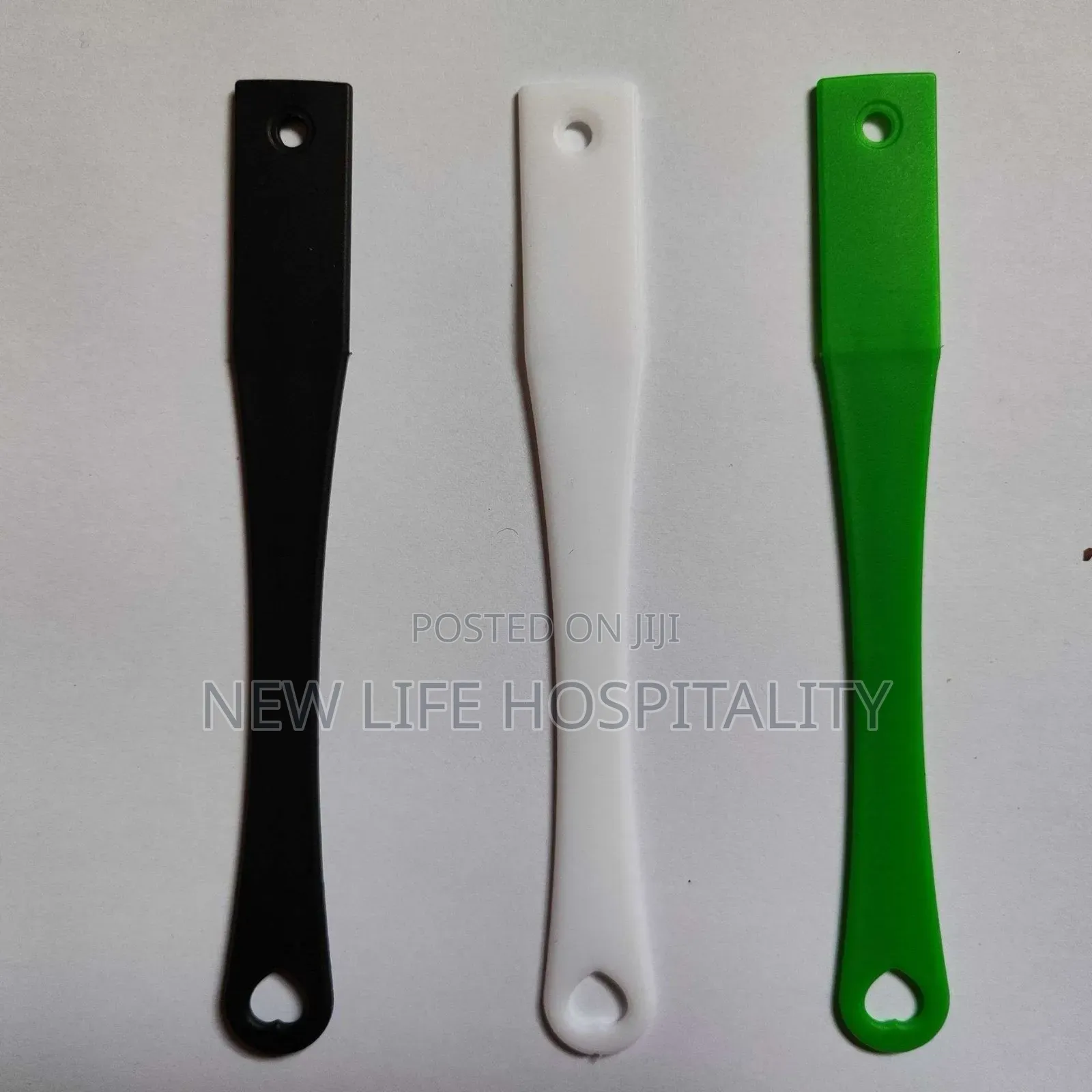 Plastic Hand Fan Handle