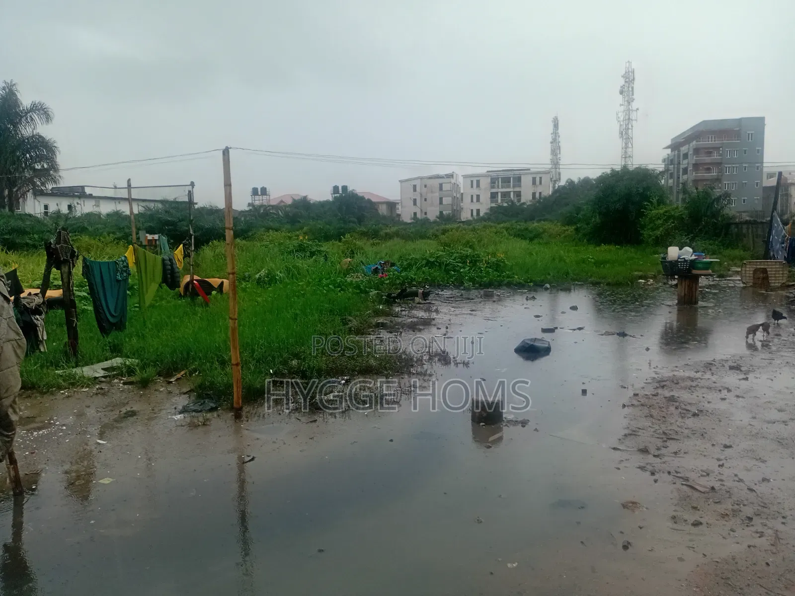 7744.316sqms Land Directly On Expressway Lekki 2nd Roundabout Ikate