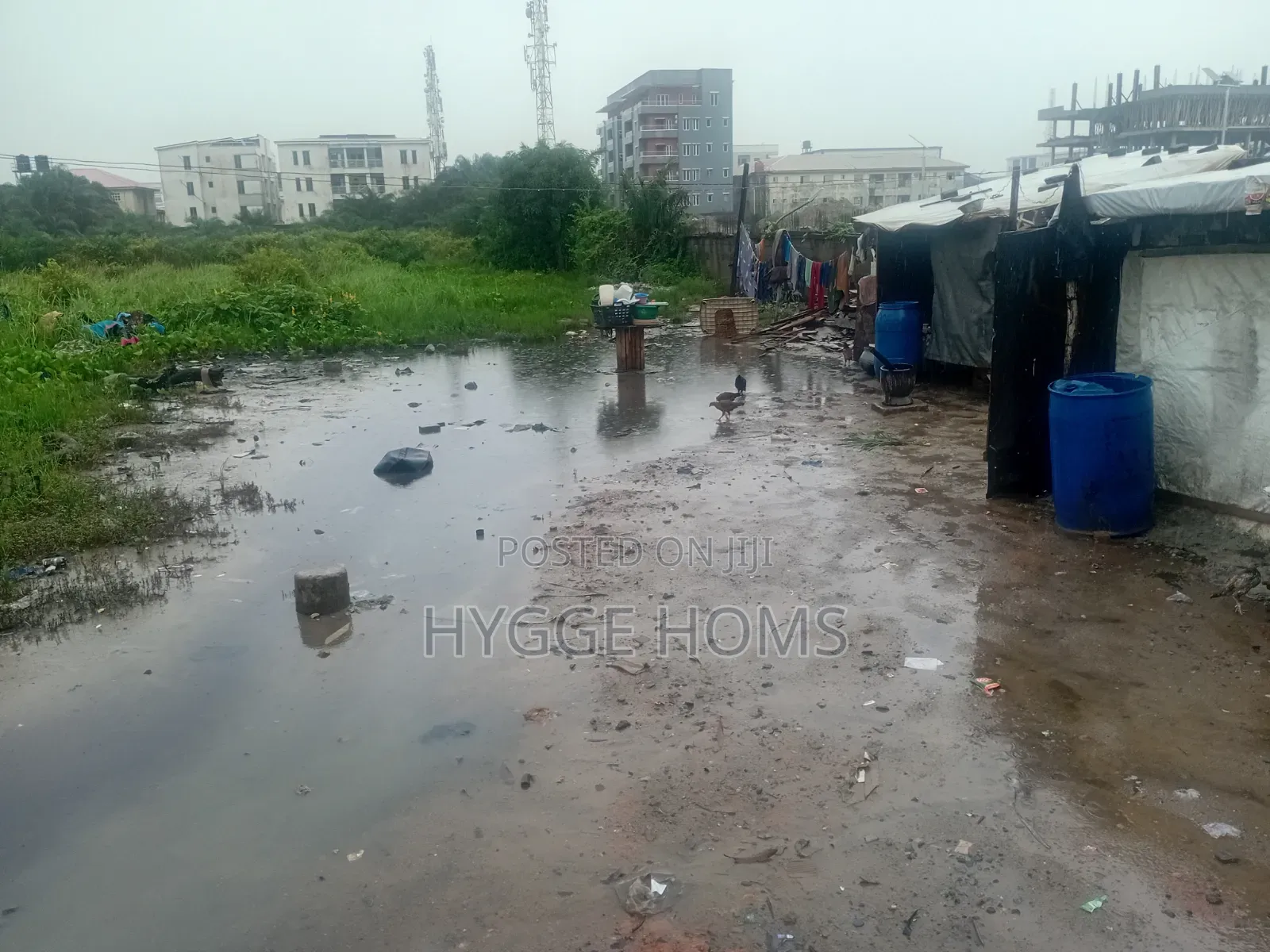 7744.316sqms Land Directly On Expressway Lekki 2nd Roundabout Ikate