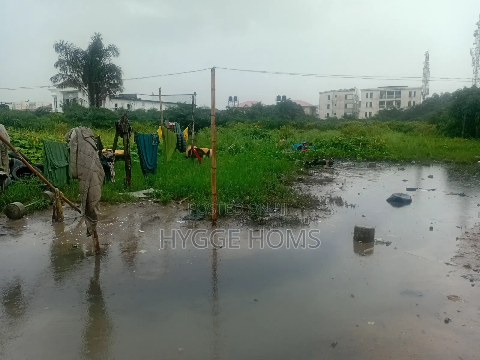 7744.316sqms Land Directly On Expressway Lekki 2nd Roundabout Ikate