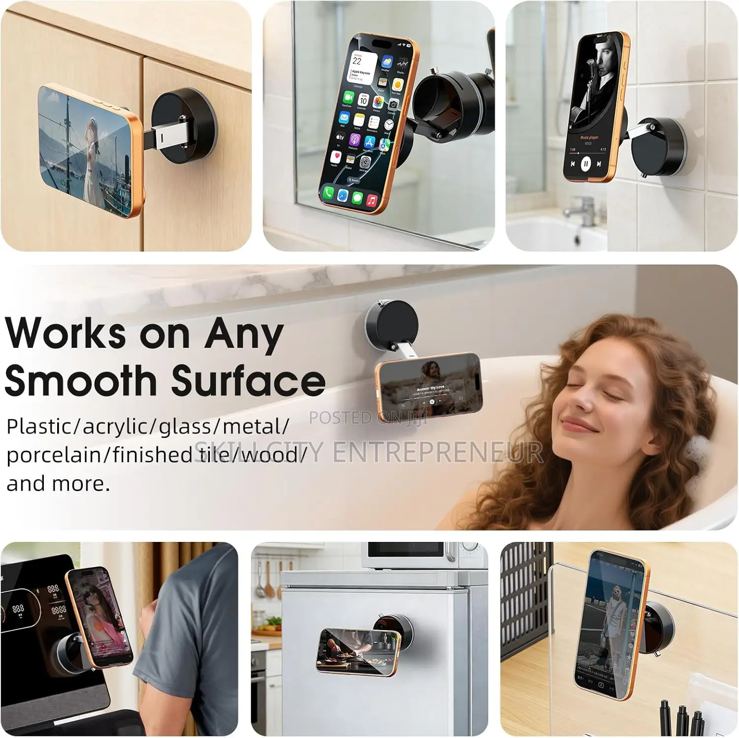 Magnetic Phone Holder
