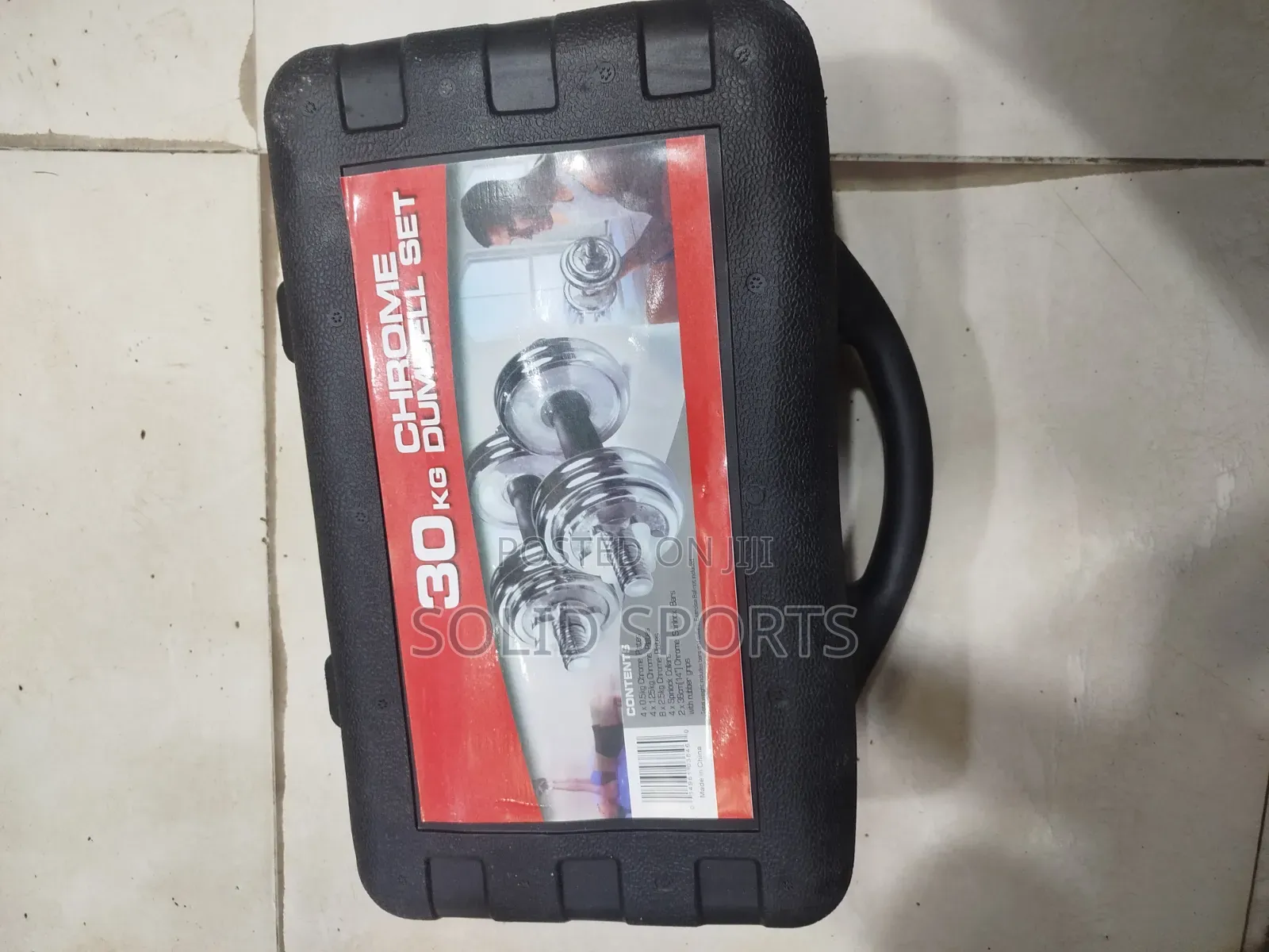 Original Set of 30 Kg With Extra Bar Payment on Delivery