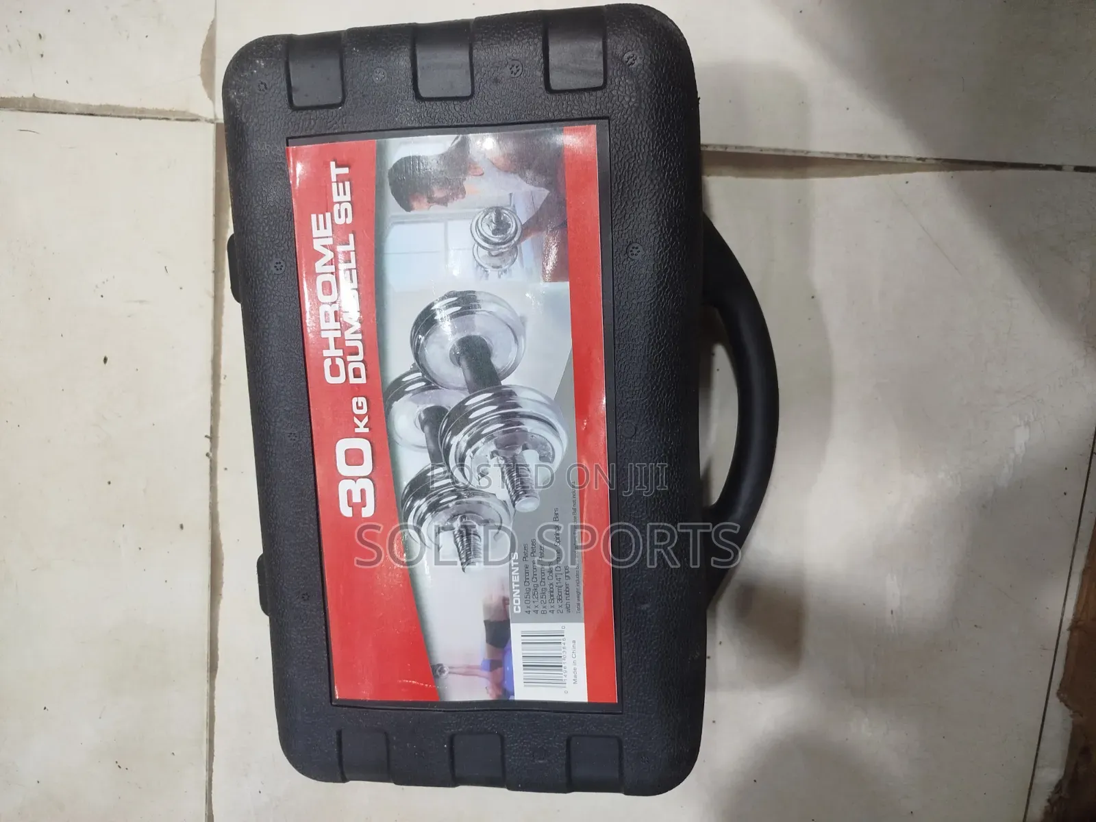 Original Set of 30 Kg With Extra Bar Payment on Delivery