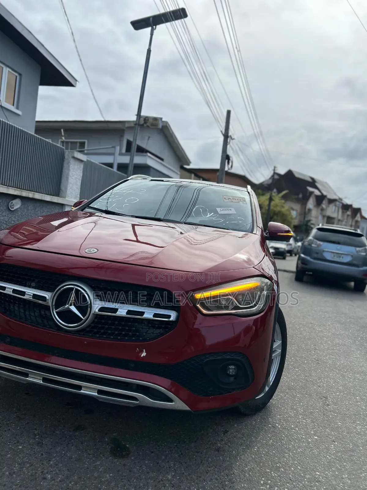 Mercedes-Benz GLA 250 2021 Burgundy