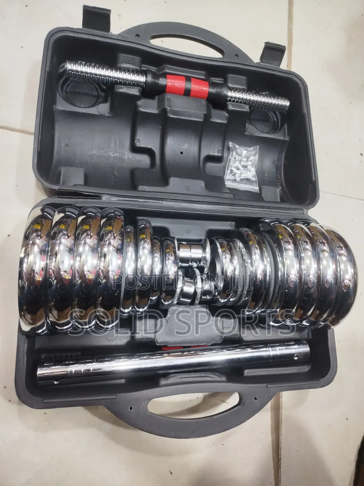 Original Set of 30 Kg With Extra Bar Payment on Delivery