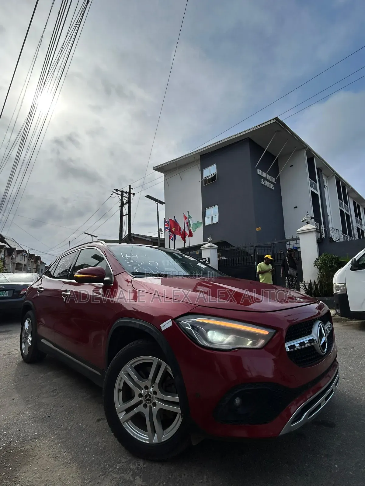 Mercedes-Benz GLA 250 2021 Burgundy