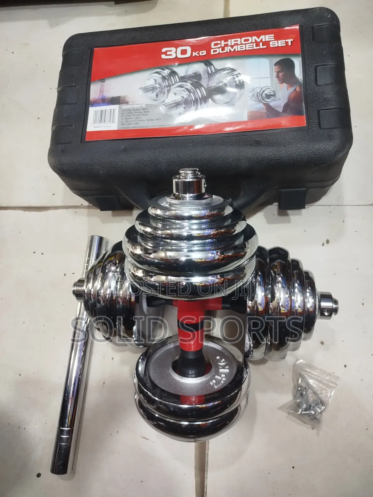 Original Set of 30 Kg With Extra Bar Payment on Delivery