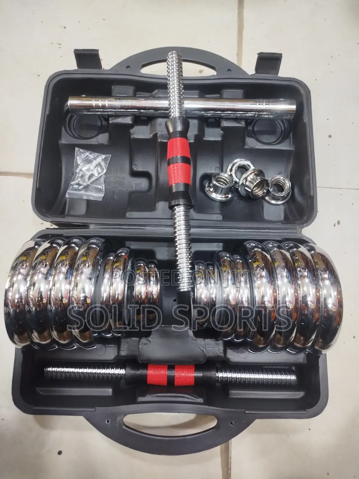 Original Set of 30 Kg With Extra Bar Payment on Delivery