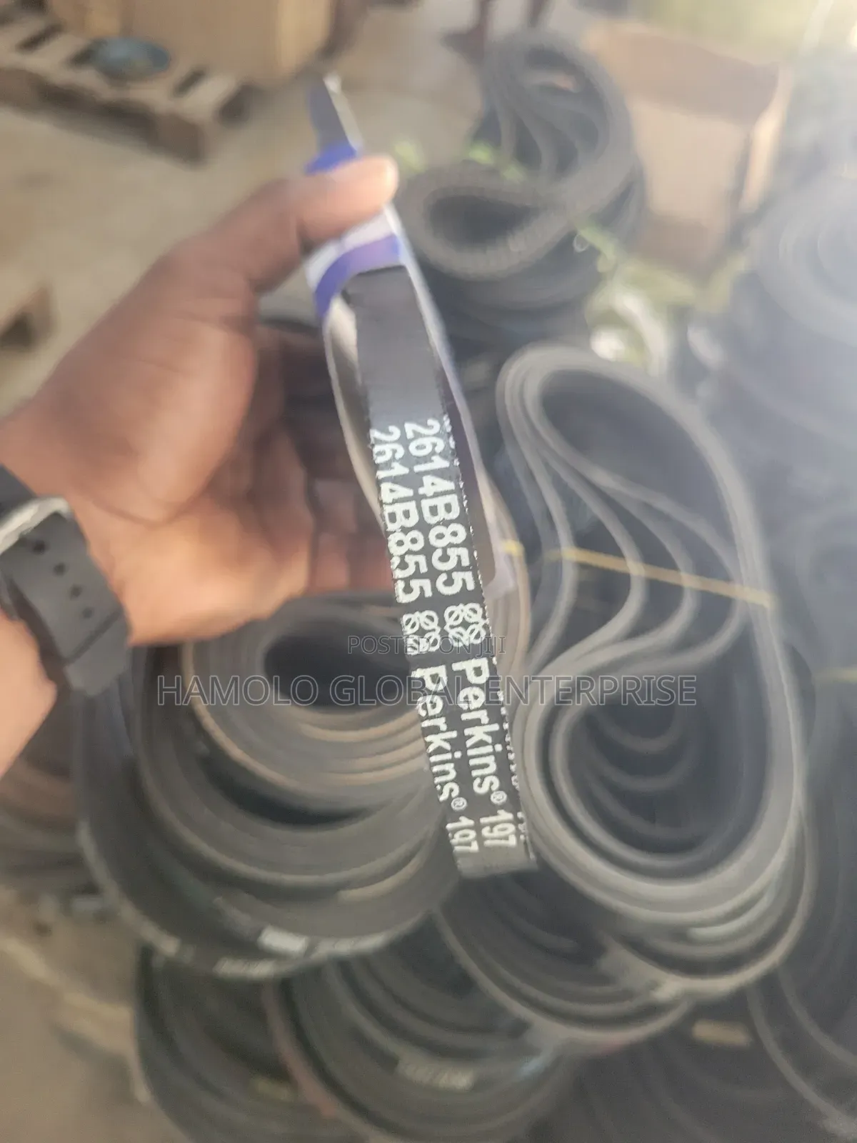Perkins Fan Belt 2614b855