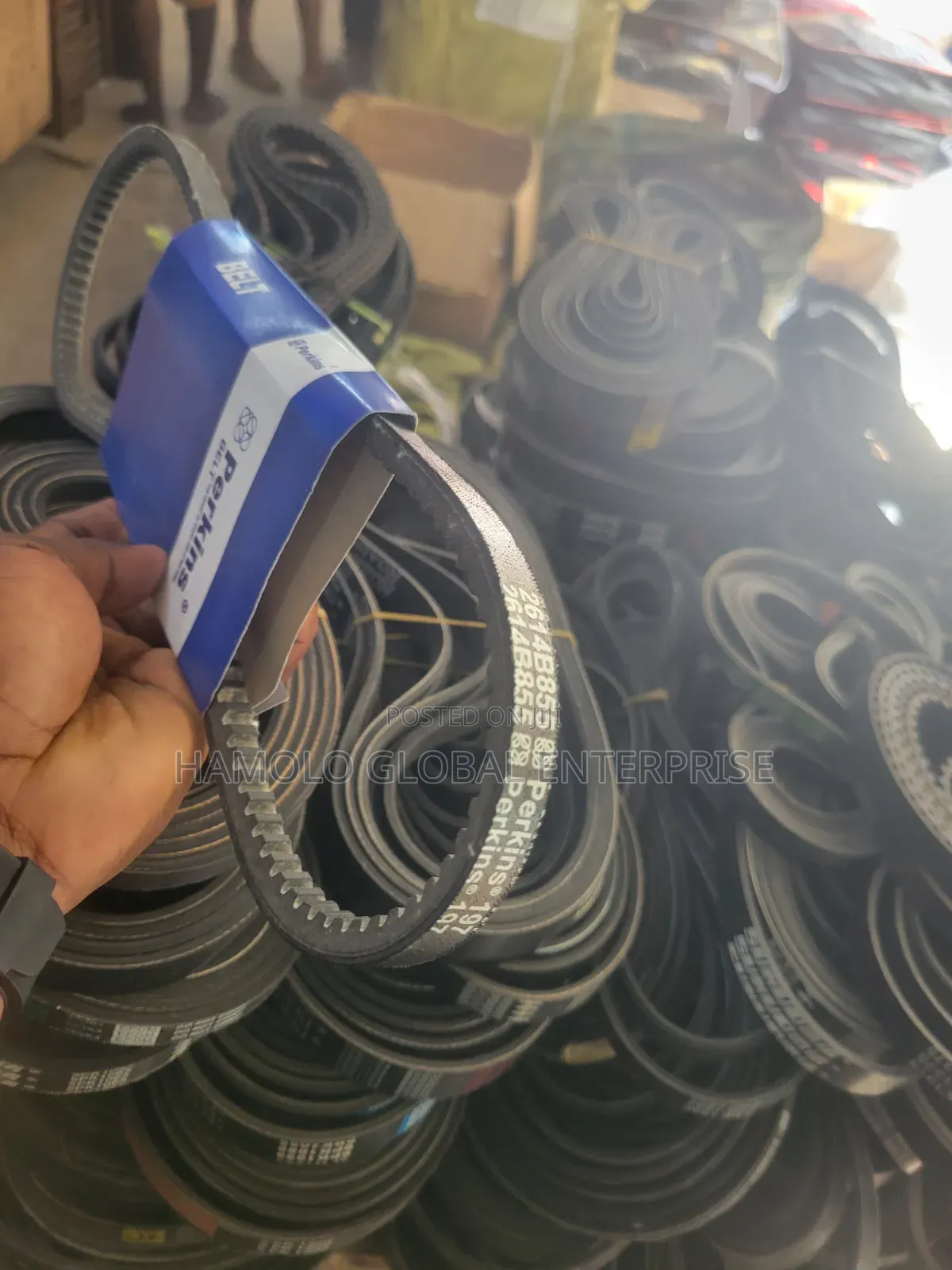 Perkins Fan Belt 2614b855