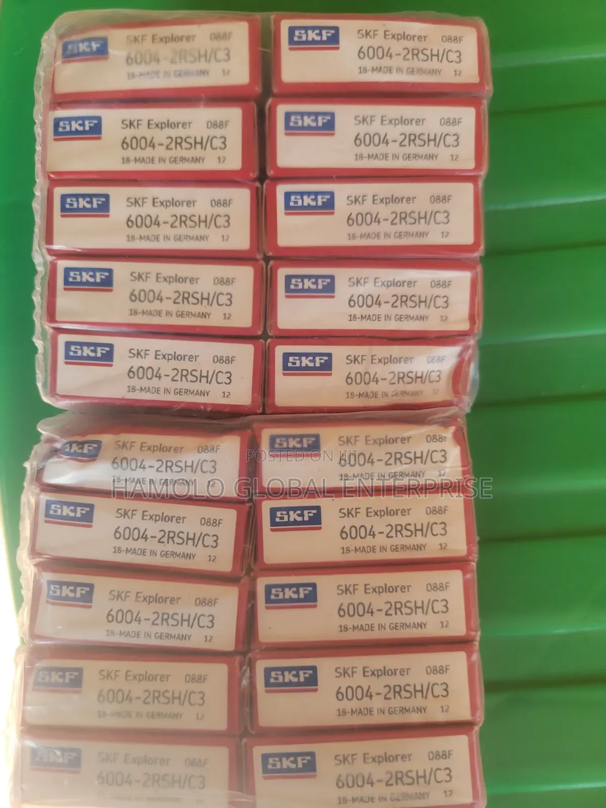 Ball Bearing 6004 2rs