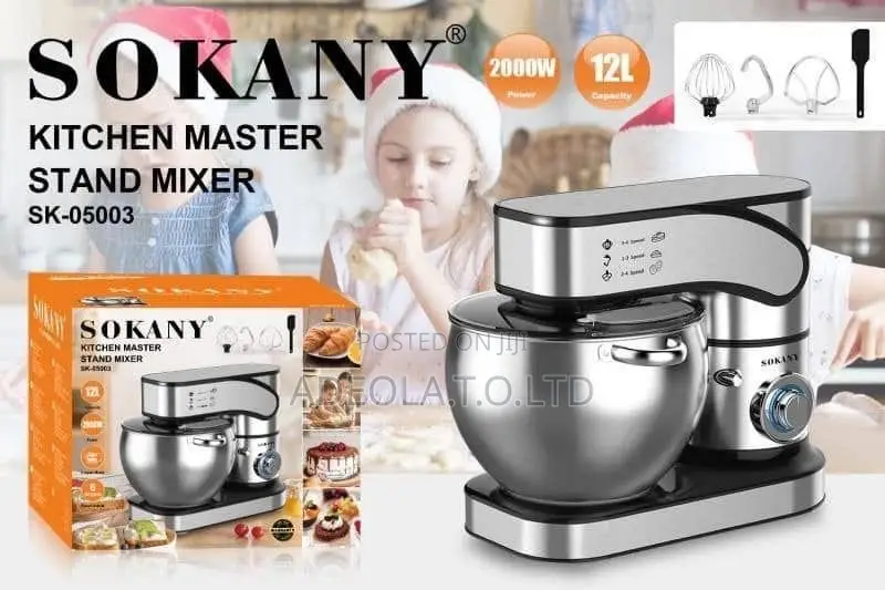 12liters Sokany Mixer