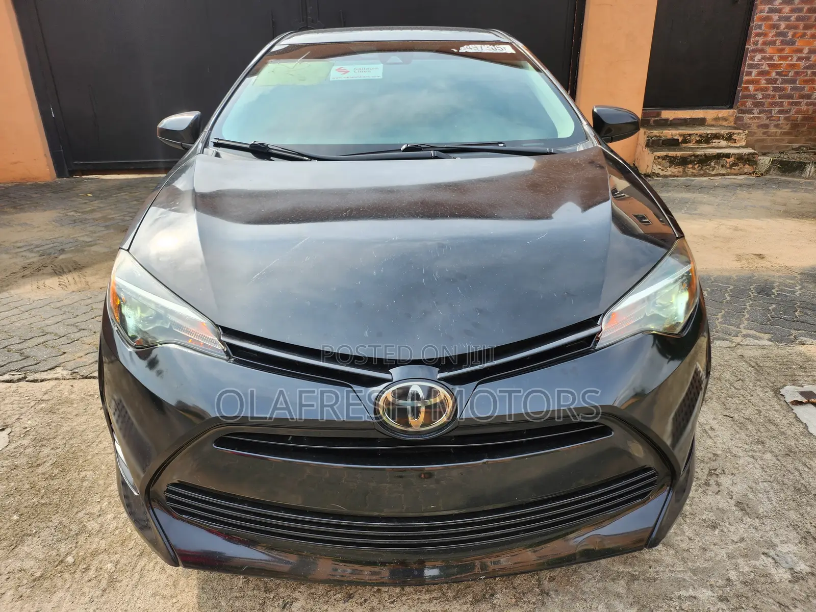 Toyota Corolla 2019 Black