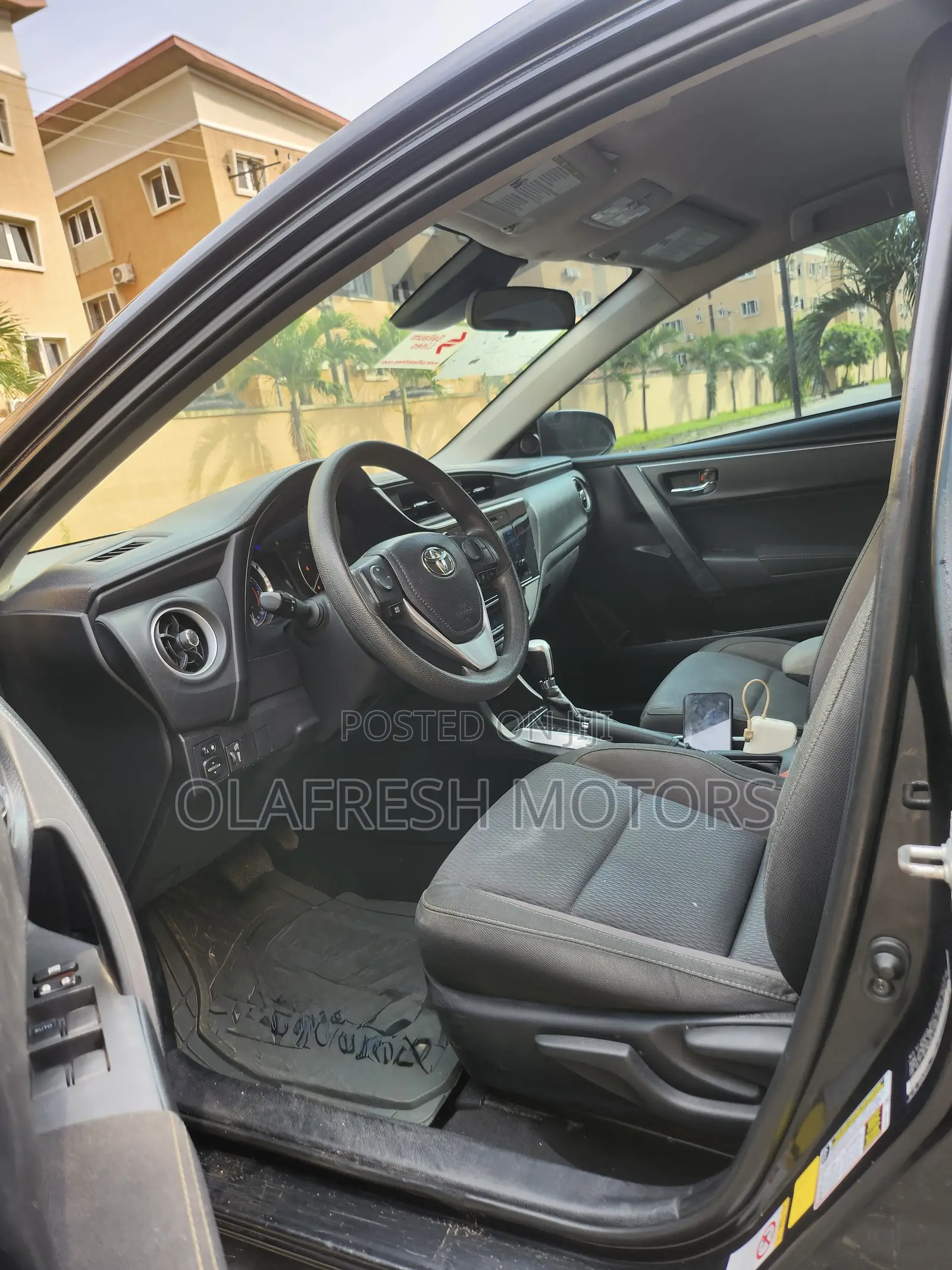 Toyota Corolla 2019 Black