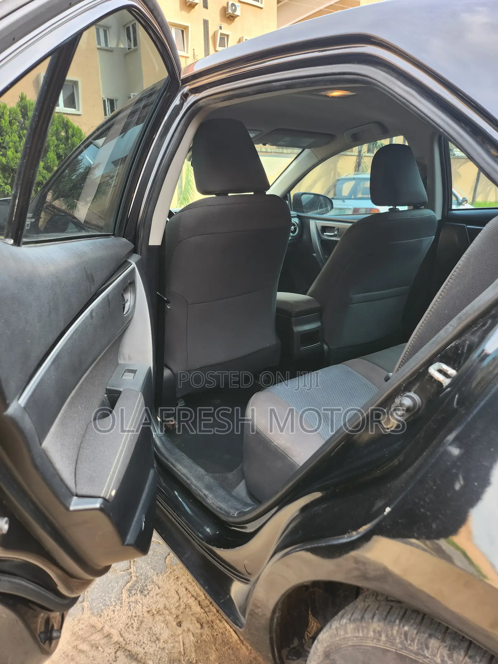 Toyota Corolla 2019 Black